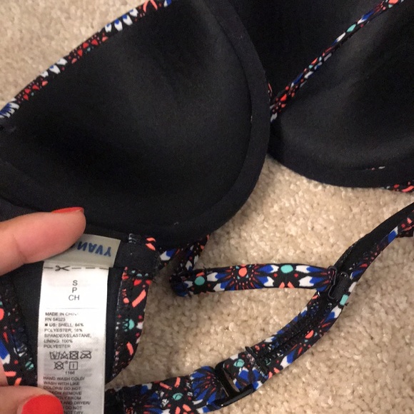 Multi-colored Two Piece Bikini - Picture 5 of 5